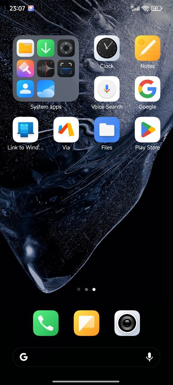 FadyOS Screenshot 12