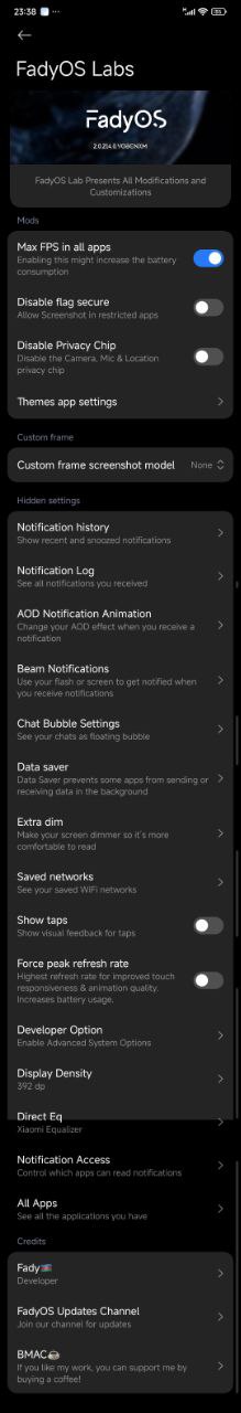 FadyOS Screenshot 15