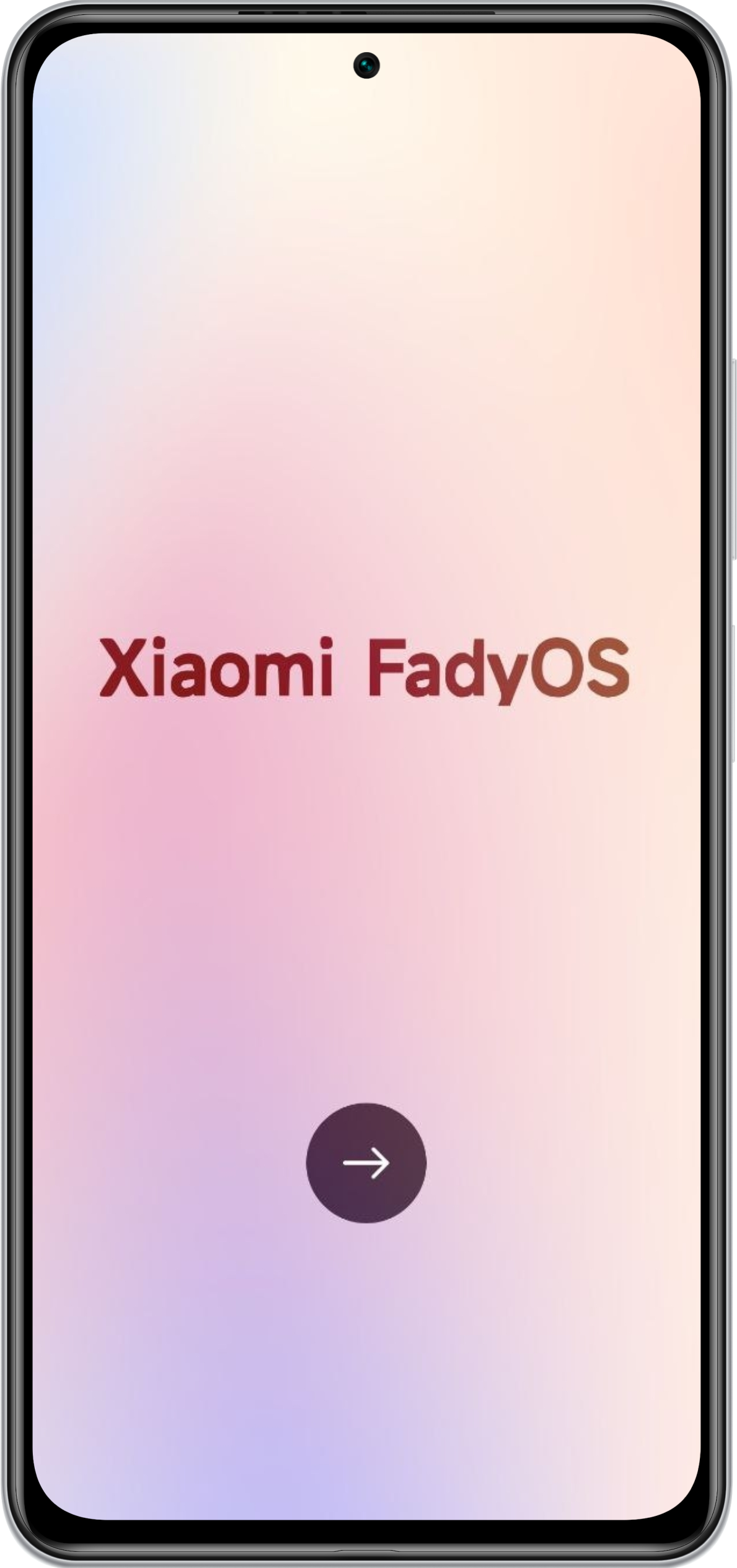 FadyOS screenshot or device mockup